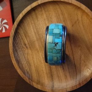 Beautiful turquoise cuff